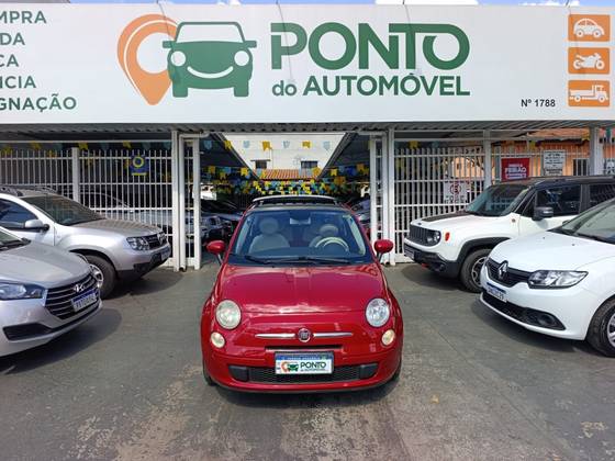 FIAT 500 1.4 CULT 8V FLEX 2P AUTOMATIZADO FIAT 500 1.4 CULT 8V FLEX 2P AUTOMATIZADO